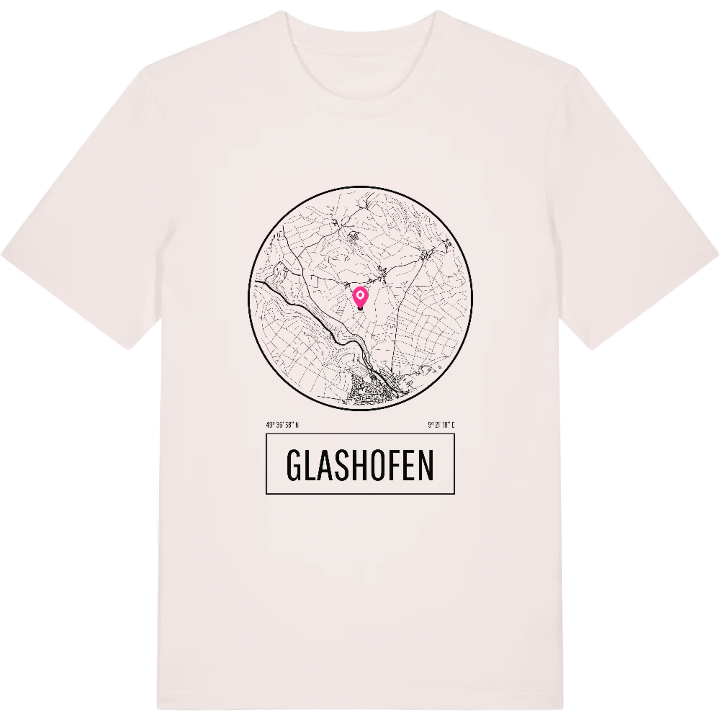Glashofen T-shirt – t-shirt fra PinShirt