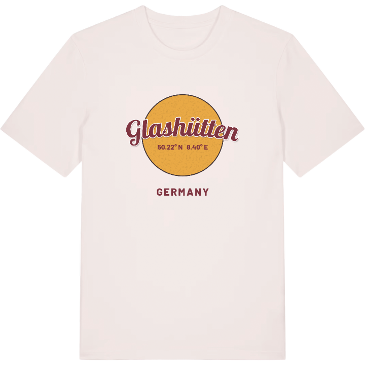 Glashütten cirkel T-shirt – t-shirt fra PinShirt