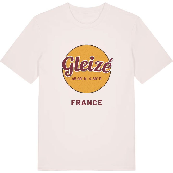 Gleizé cirkel T-shirt – t-shirt fra PinShirt