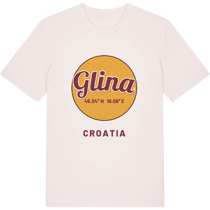 Glina cirkel T-shirt – t-shirt fra PinShirt