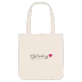 Globig hjerte mulepose
