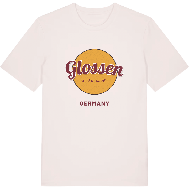 Glossen cirkel T-shirt – t-shirt fra PinShirt