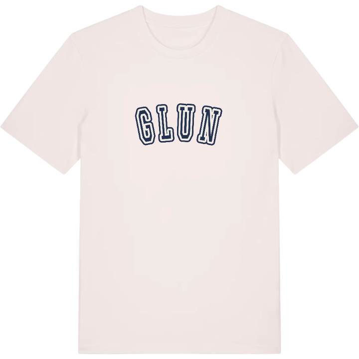 Glun college T-shirt – t-shirt fra PinShirt