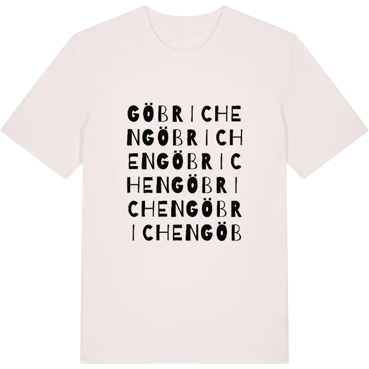 Göbrichen ordleg T-shirt – t-shirt fra PinShirt