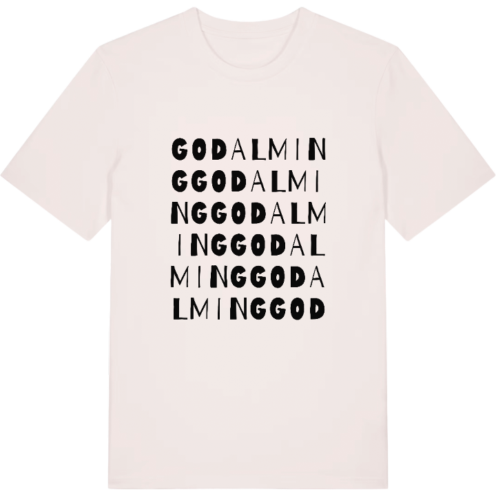 Godalming ordleg T-shirt – t-shirt fra PinShirt