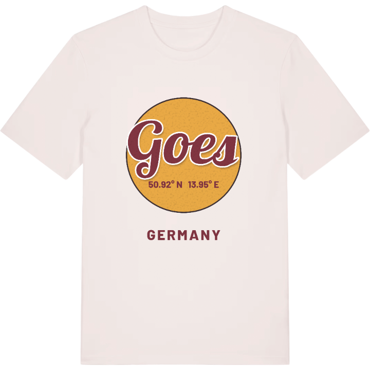 Goes cirkel T-shirt – t-shirt fra PinShirt
