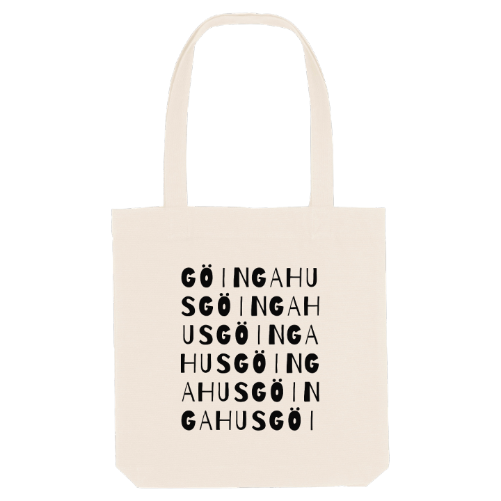 Göingahus ordleg mulepose – mulepose fra PinShirt