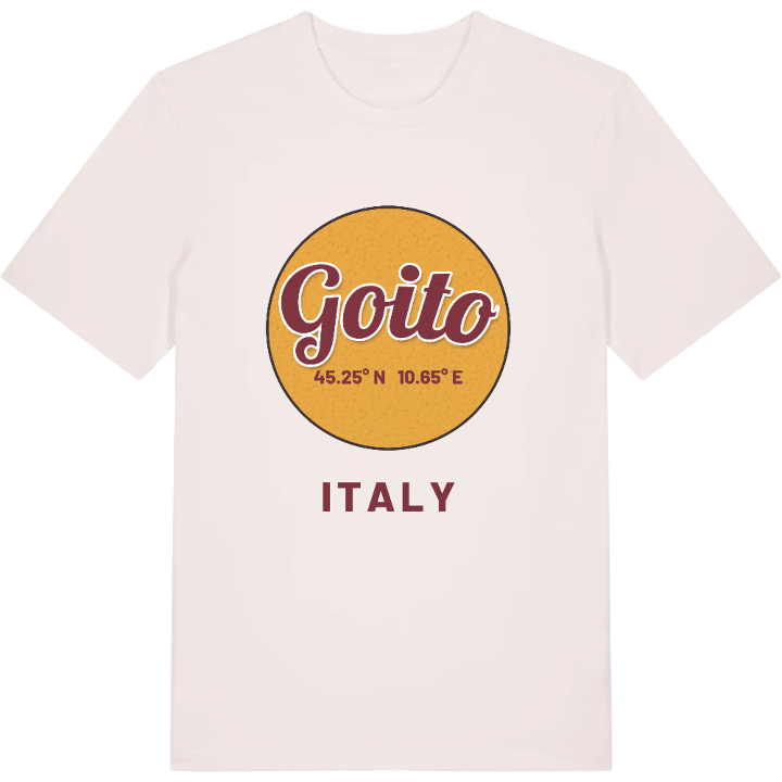 Goito cirkel T-shirt – t-shirt fra PinShirt
