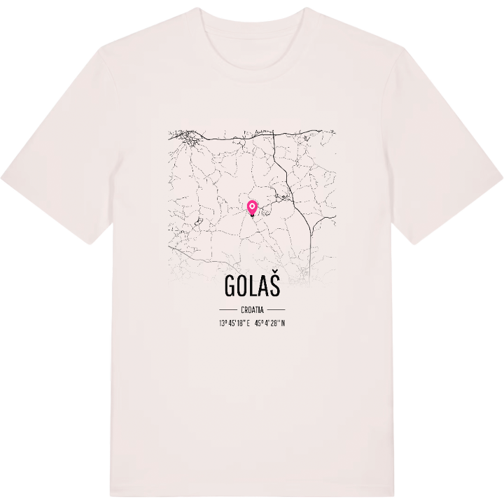 Golaš kort T-shirt – t-shirt fra PinShirt
