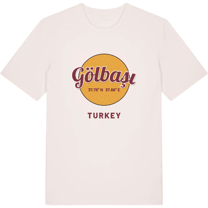 Gölbaşı cirkel T-shirt – t-shirt fra PinShirt