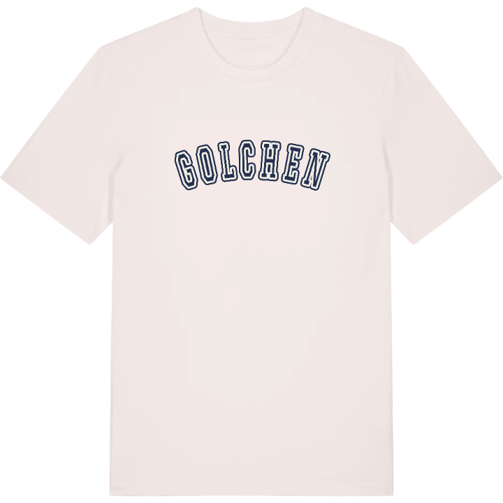 Golchen college T-shirt – t-shirt fra PinShirt