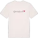 Goldbach hjerte T-shirt