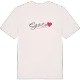 Göle hjerte T-shirt
