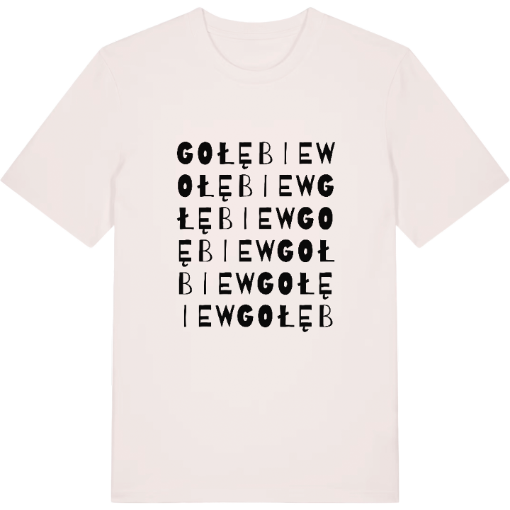 Gołębiew ordleg T-shirt – t-shirt fra PinShirt