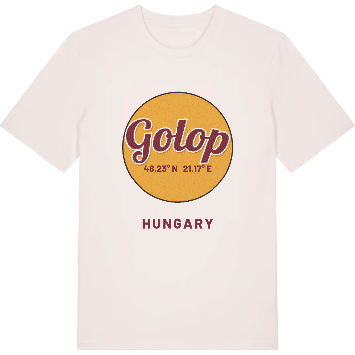 Golop cirkel T-shirt – t-shirt fra PinShirt