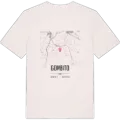 Gombito kort T-shirt