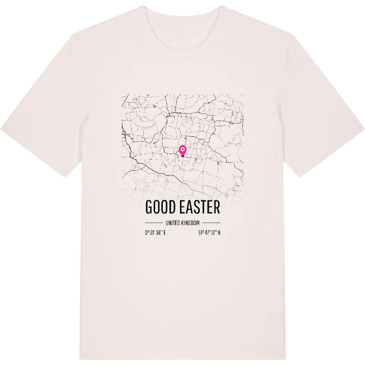 Good Easter kort T-shirt – t-shirt fra PinShirt