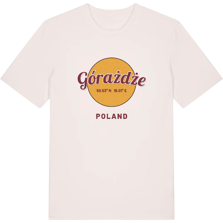 Górażdże cirkel T-shirt – t-shirt fra PinShirt