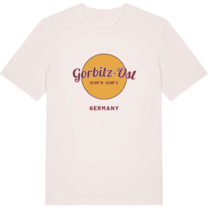 Gorbitz-Ost cirkel T-shirt – t-shirt fra PinShirt