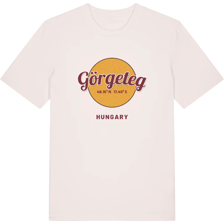Görgeteg cirkel T-shirt – t-shirt fra PinShirt