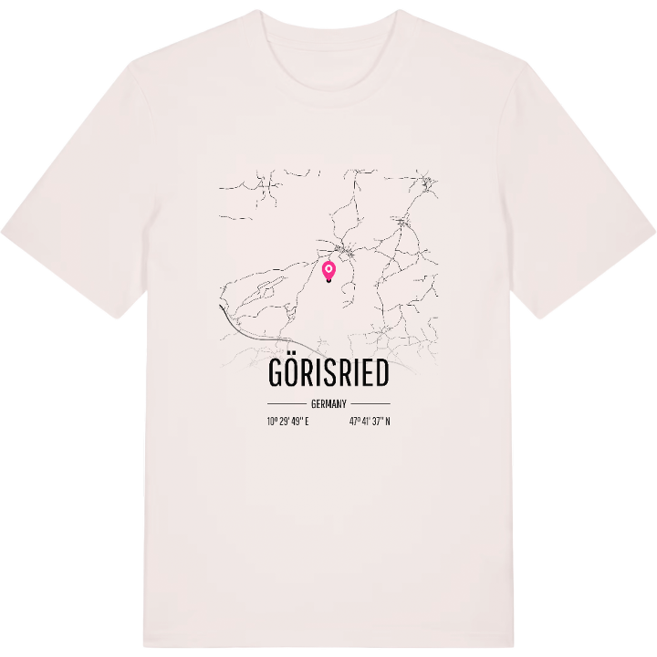 Görisried kort T-shirt – t-shirt fra PinShirt