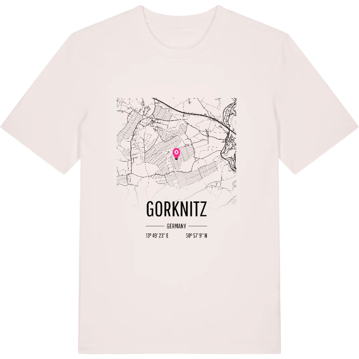 Gorknitz kort T-shirt – t-shirt fra PinShirt