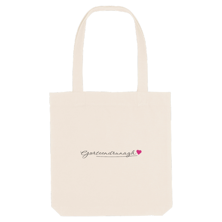Gorteendrunagh hjerte mulepose – mulepose fra PinShirt