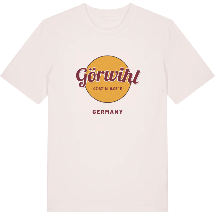 Görwihl cirkel T-shirt – t-shirt fra PinShirt