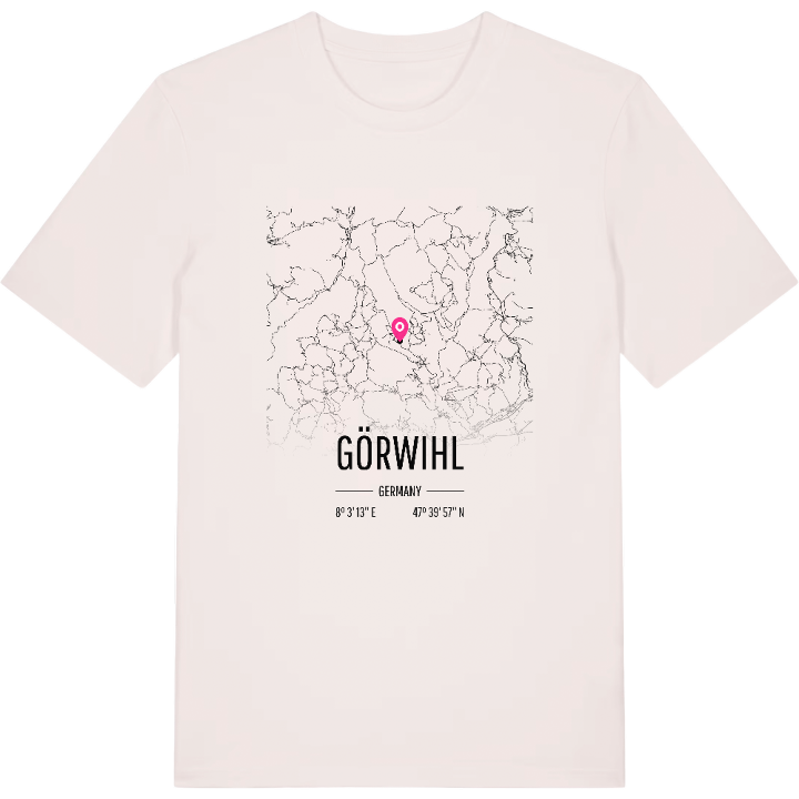 Görwihl kort T-shirt – t-shirt fra PinShirt