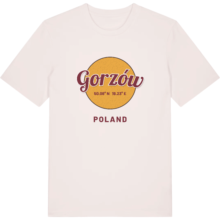Gorzów cirkel T-shirt – t-shirt fra PinShirt