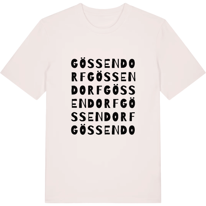 Gössendorf ordleg T-shirt – t-shirt fra PinShirt