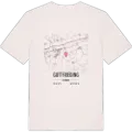 Gottfrieding kort T-shirt