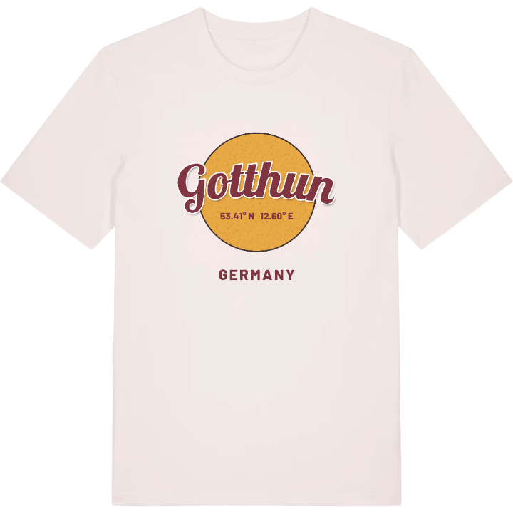 Gotthun cirkel T-shirt – t-shirt fra PinShirt