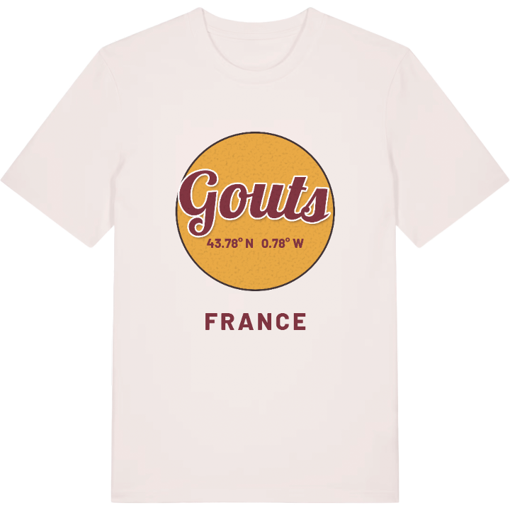 Gouts cirkel T-shirt – t-shirt fra PinShirt