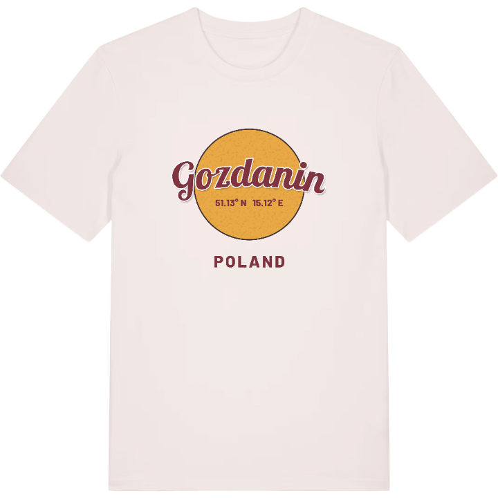 Gozdanin cirkel T-shirt – t-shirt fra PinShirt