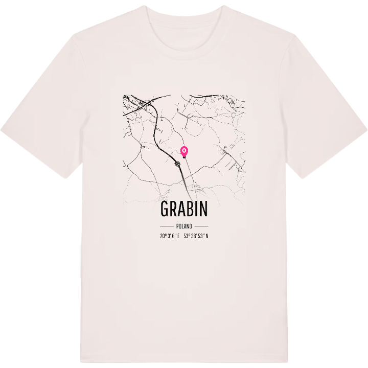 Grabin kort T-shirt – t-shirt fra PinShirt