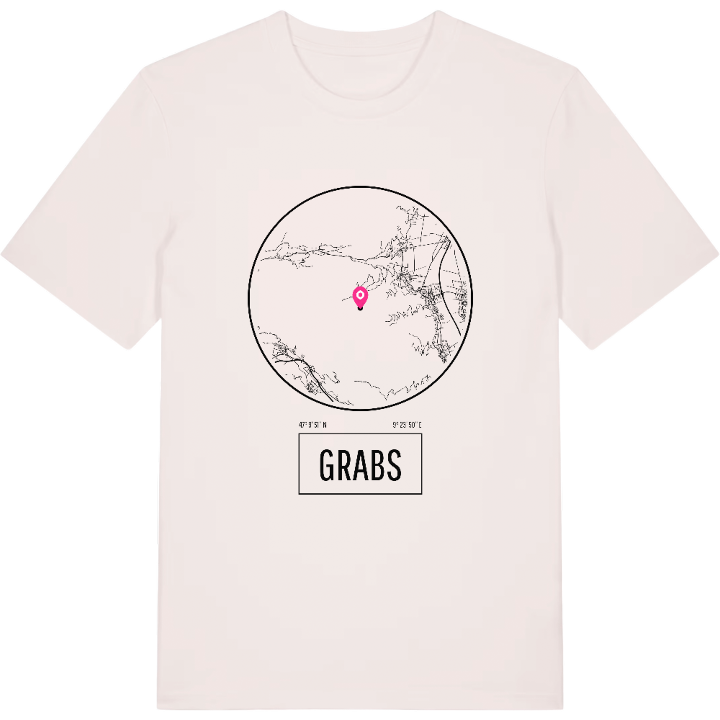 Grabs T-shirt – t-shirt fra PinShirt