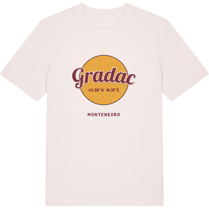 Gradac cirkel T-shirt – t-shirt fra PinShirt