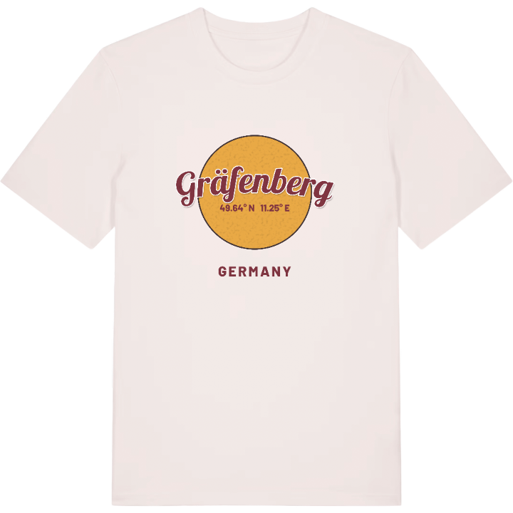 Gräfenberg cirkel T-shirt – t-shirt fra PinShirt