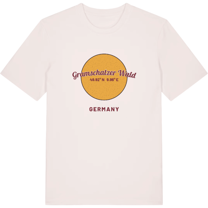 Gramschatzer Wald cirkel T-shirt – t-shirt fra PinShirt