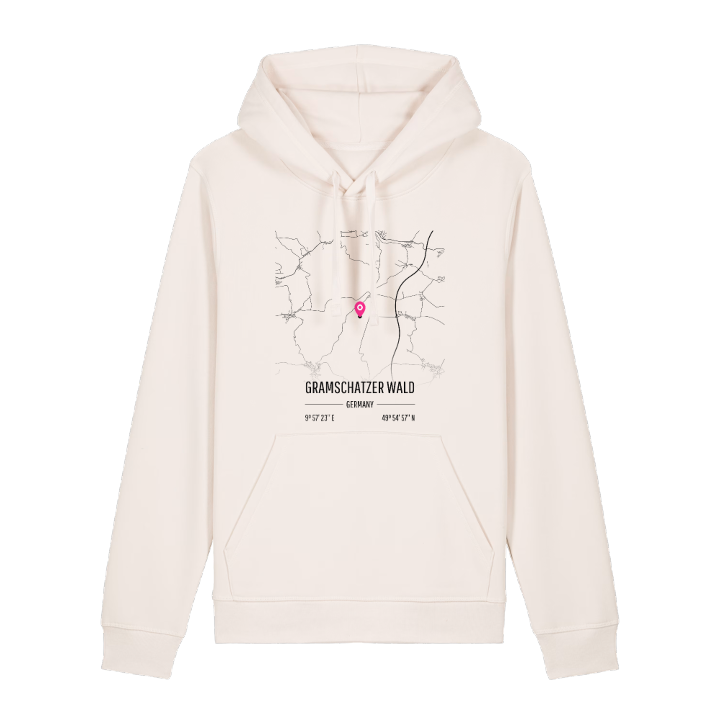 Gramschatzer Wald kort hættetrøje – hættetrøje fra PinShirt