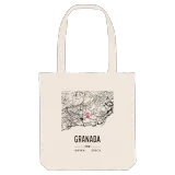 Granada kort mulepose