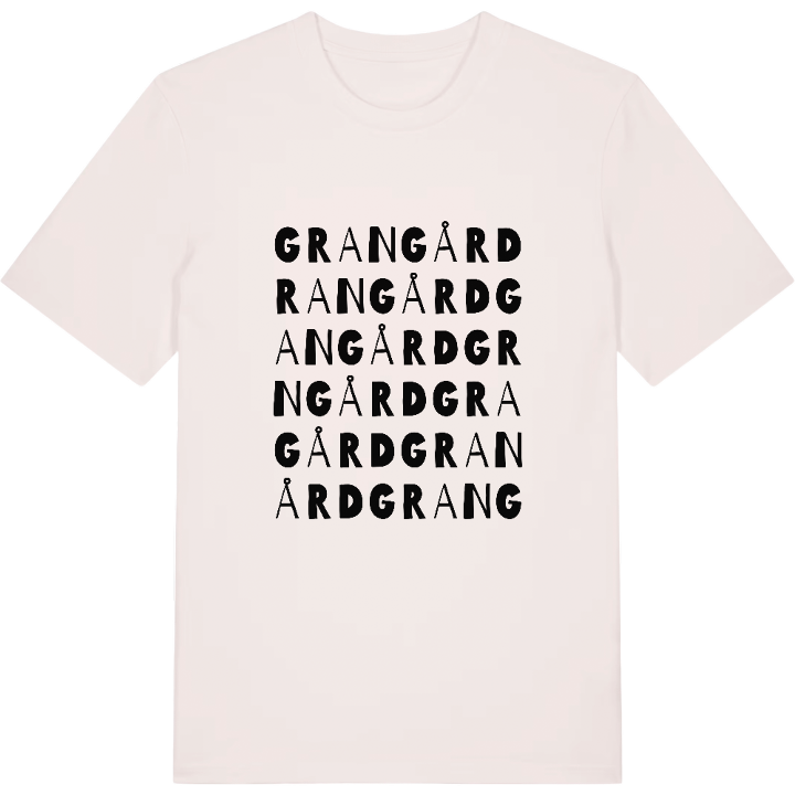 Grangård ordleg T-shirt – t-shirt fra PinShirt