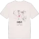 Granze kort T-shirt