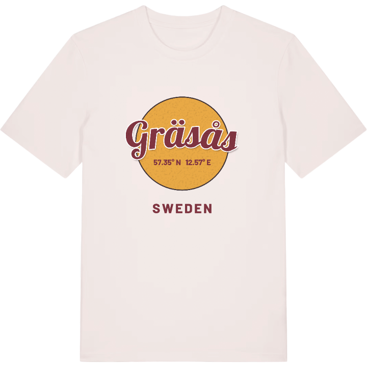 Gräsås cirkel T-shirt – t-shirt fra PinShirt