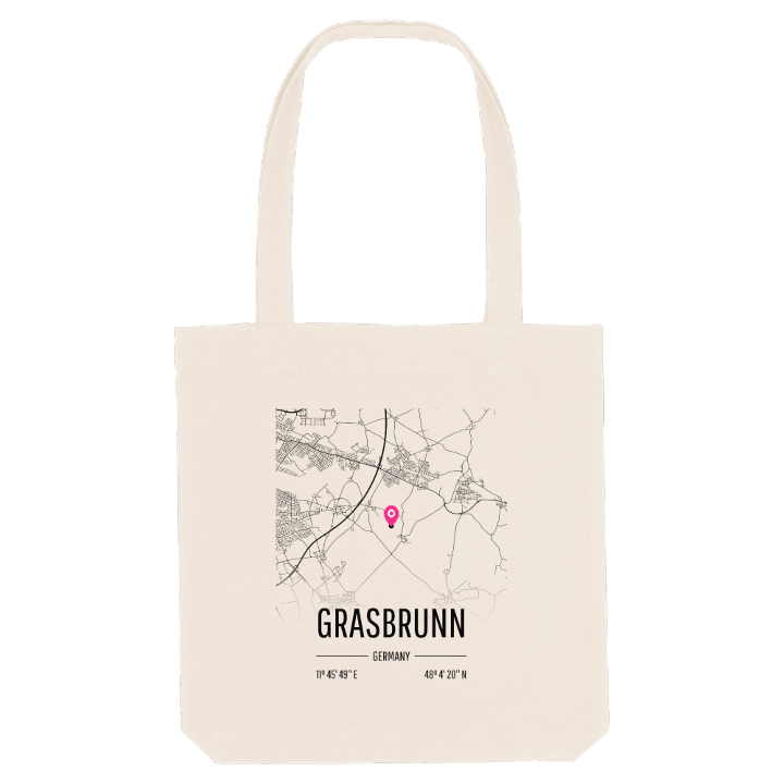 Grasbrunn kort mulepose – mulepose fra PinShirt