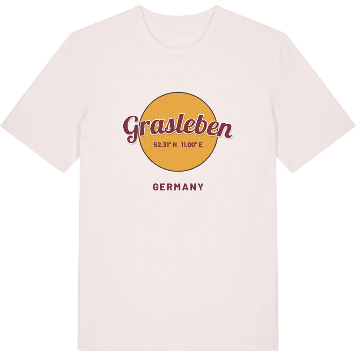 Grasleben cirkel T-shirt – t-shirt fra PinShirt