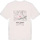 Graslin - Commerce kort T-shirt