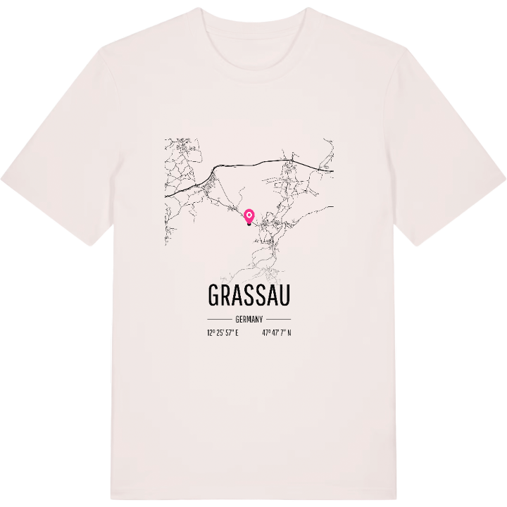 Grassau kort T-shirt – t-shirt fra PinShirt
