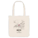 Grasse kort mulepose